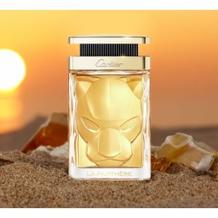 Cartier La Panthere 100ml Parfum For Women - Tester