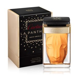 عطر La Panthere Noir Absolu للسيدات 75 مل EDP من Cartier