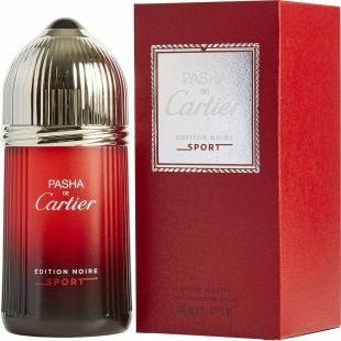 100ml Cartier Pasha Noire Sport EDT for Him