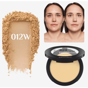 كريم اساس 18H HD Matte بودرة 8 جرام رقم 012 من Catrice