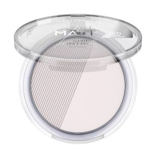 بودرة All Matt Plus للتحكم في اللمعان لون 001 Universal من Catrice