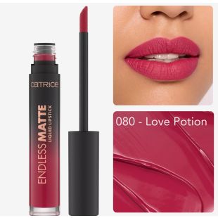أحمر شفاه Endless Matte سائل لون 080 Love Potion من Catrice