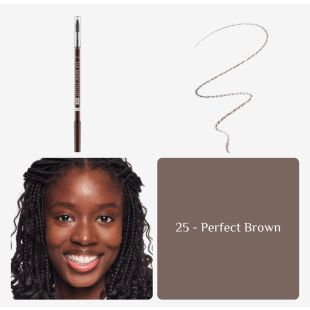 قلم تحديد الحواجب Eyebrow Stylist لون 025 Perfect Brown من Catrice