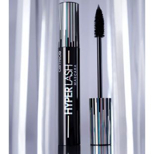 ماسكارا Hyper Lash لون 010 Electric Black من Catrice.