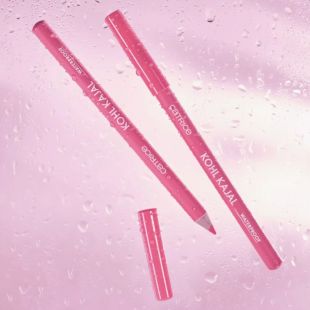 قلم تحديد العيون Kohl Kajal مقاوم للماء لون 200 Pretty in Pink من Catrice