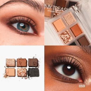 باليت ظلال عيون Tiny Treasures لون 010 Everyday Essentials من Catrice