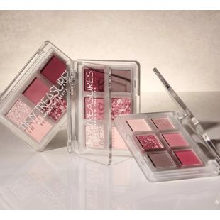 باليت ظلال عيون Tiny Treasures لون 020 Wild Berry من Catrice