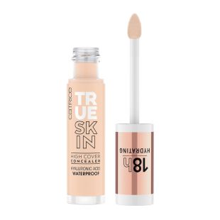 خافي العيوب True Skin سائل ذو ​​تغطية عالية 005 Warm Macadamia من Catrice