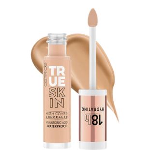 Catrice True Skin High Cover Long-Lasting Waterproof Liquid Concealer - 020 Warm Beige