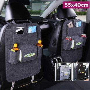 Car Back Seat Organizer  55 x 40 cm
