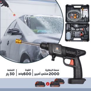 مسدس تنظيف بضغط الماء لاسلكي متعدد الوظائف 48 فولت