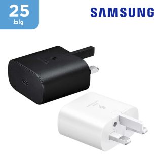 شاحن حائط منفذ Type-C بقوة 25 واط من Samsung