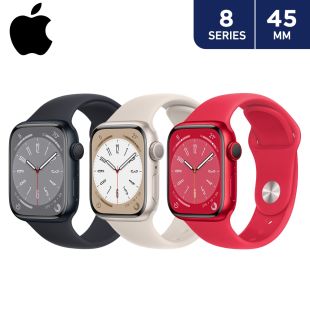 Apple Watch Series 8 GPS + Cellular 45mm Smart Watch