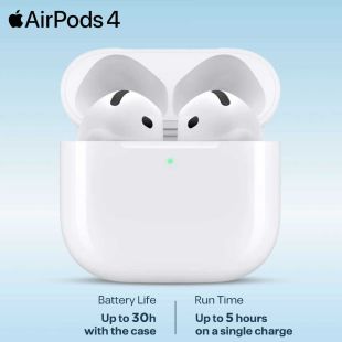 AirPods 4 by Apple