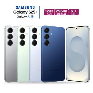 Samsung Galaxy S25+ Phone 5G 6.7-inch 12GB RAM 256GB