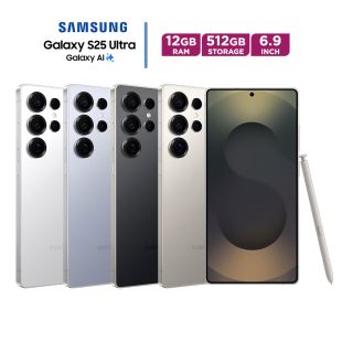 Samsung Galaxy S25 Ultra Phone 5G 6.9-inch 12GB RAM 512GB