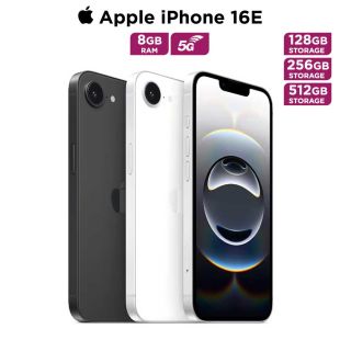 iPhone 16E 8GB RAM 5G Mobile Phone by Apple