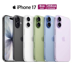 Apple iPhone 17 256GB 8GB RAM Mobile Phone 5G