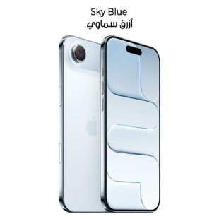 Apple iPhone 17 Air 256GB 12GB RAM Mobile Phone 5G - Sky Blue ( American Version )