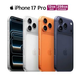Apple iPhone 17 Pro 12GB RAM 256GB Mobile Phone 5G