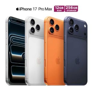 iPhone 17 Pro Max 12GB RAM 256GB Mobile Phone 5G by Apple ( Japanese Version ) (Dented Edge Box)