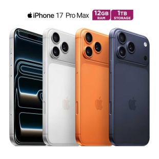 Apple iPhone 17 Pro Max 12GB RAM 1TB Mobile Phone 5G
