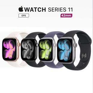 Apple Watch Series 11 GPS 42mm Aluminium Case with Sport Band