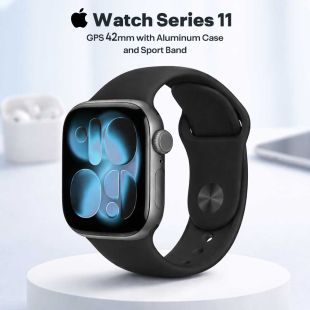 Apple Watch Series 11 GPS 42mm with Aluminum Case and Sport Band
