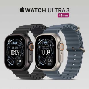 Apple Watch Ultra 3 GPS + Cellular 49mm Titanium Case with Ocean Band