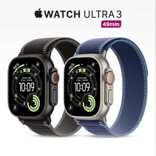 Apple Watch Ultra 3 GPS + Cellular 49mm Titanium Case with Trail Loop