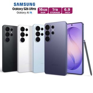 Samsung Galaxy S26 Ultra Phone 5G 6.9 inch 16GB RAM 1TB