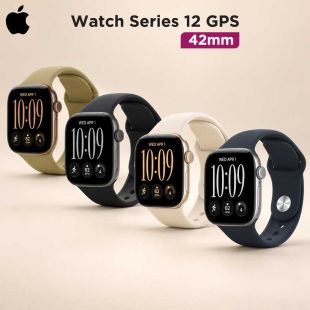Apple Watch Series 12 GPS 42mm Aluminum Case – S/M
