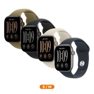 Apple Watch Series 12 GPS 42mm Aluminum Case – S/M