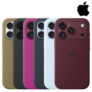 غطاء حماية سيليكون لهاتف آيفون 18 برو مع ماجسيف من Apple