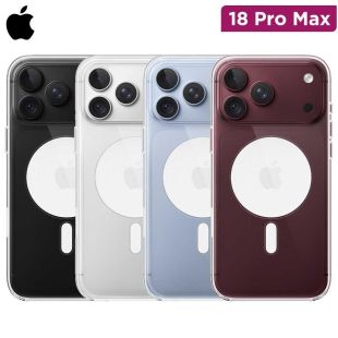 Apple iPhone 18 Pro Max Clear Case with MagSafe