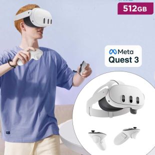 Oculus Meta Quest 3 Advanced All-In-One VR Headset 512GB