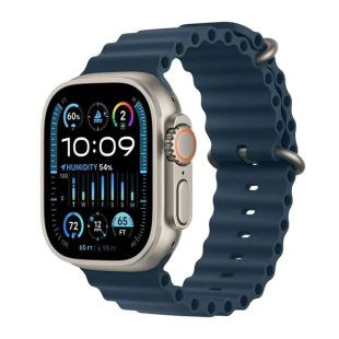 Apple 49mm Navy Ocean Band