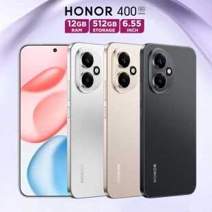 Honor 400 Phone 5G 6.55-inch 12GB RAM 512GB