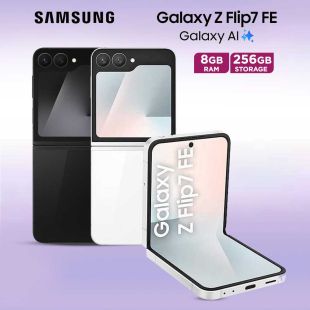 هاتف جلاكسي Z Fold7 FE 5G سعة 256 جيجا و 8 جيجا رام من Samsung