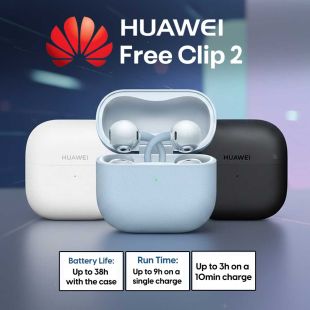 FreeClip 2 Wireless Earphones by Huawei