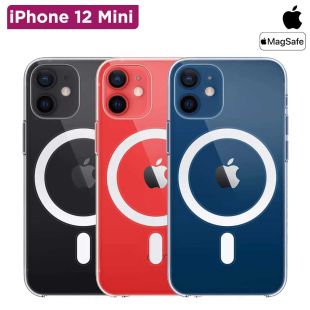 غطاء حماية شفاف MagSafe لهاتف آيفون 12 ميني من Apple