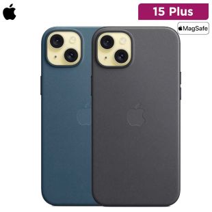 غطاء حماية FineWoven تقنية MagSafe لهاتف آيفون 15 بلس من Apple