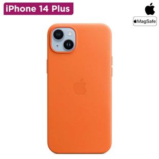 iPhone 14 Plus Leather Case with MagSafe by Apple