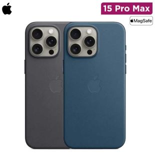 غطاء حماية FineWoven تقنية MagSafe لهاتف آيفون 15 برومكس من Apple