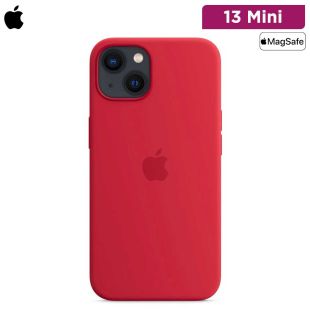 iPhone 13 Mini Silicone Case with MagSafe by Apple