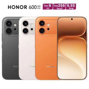 هاتف Honor 600 شاشة 6.55 بوصة 8 جيجابايت رام تخزين 256 جيجابايت 5G من Honor
