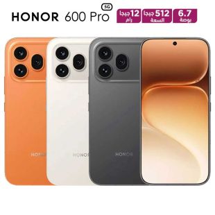 هاتف Honor 600 Pro شاشة 6.7 بوصة 12 جيجابايت رام تخزين 512 جيجابايت 5G من Honor