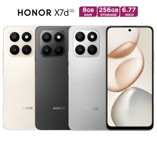 Honor X7D 5G 256GB 8GB RAM 6.77 inch Smartphone