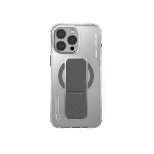 غطاء حماية يدعم الشحن المغناطيسي مع ستاند لهاتف iPhone 16 Pro Max من Skinarma