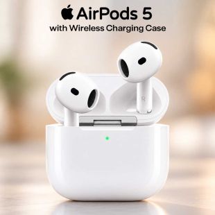 Apple AirPods 5 with Wireless Charging Case